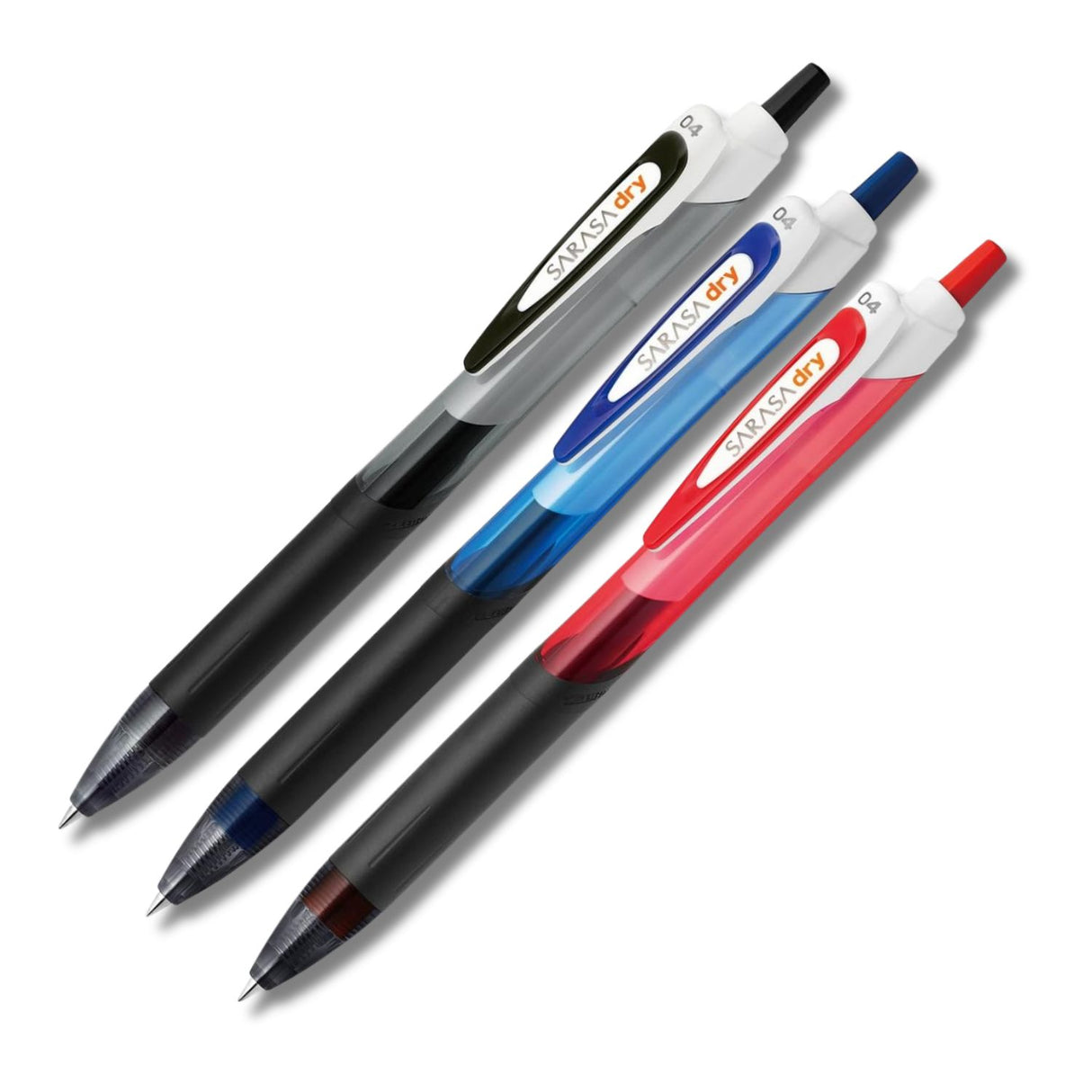 Zebra Sarasa Dry - Lápiz Tinta Gel Punta 04