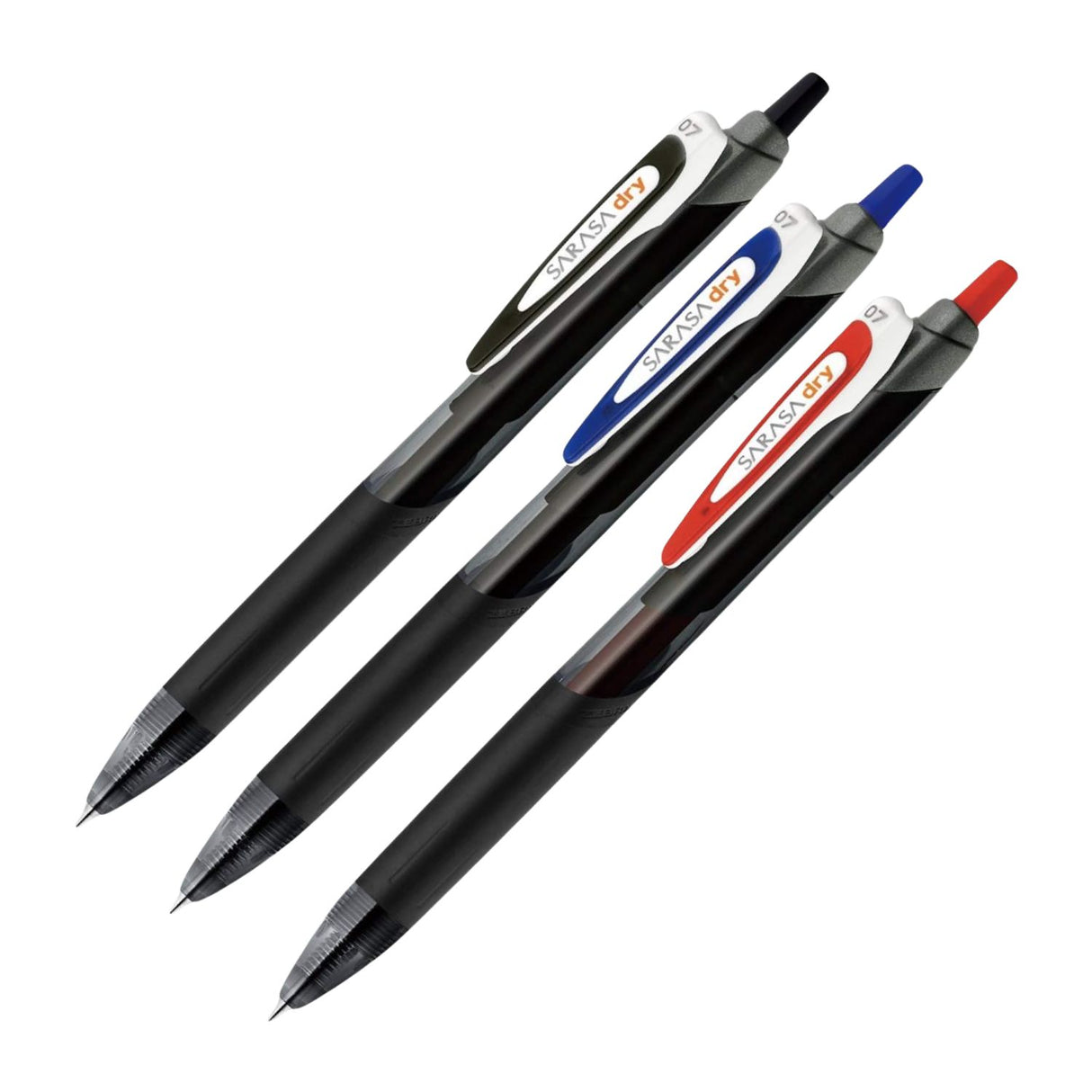 Zebra Sarasa Dry - Lápiz Tinta Gel Punta 07