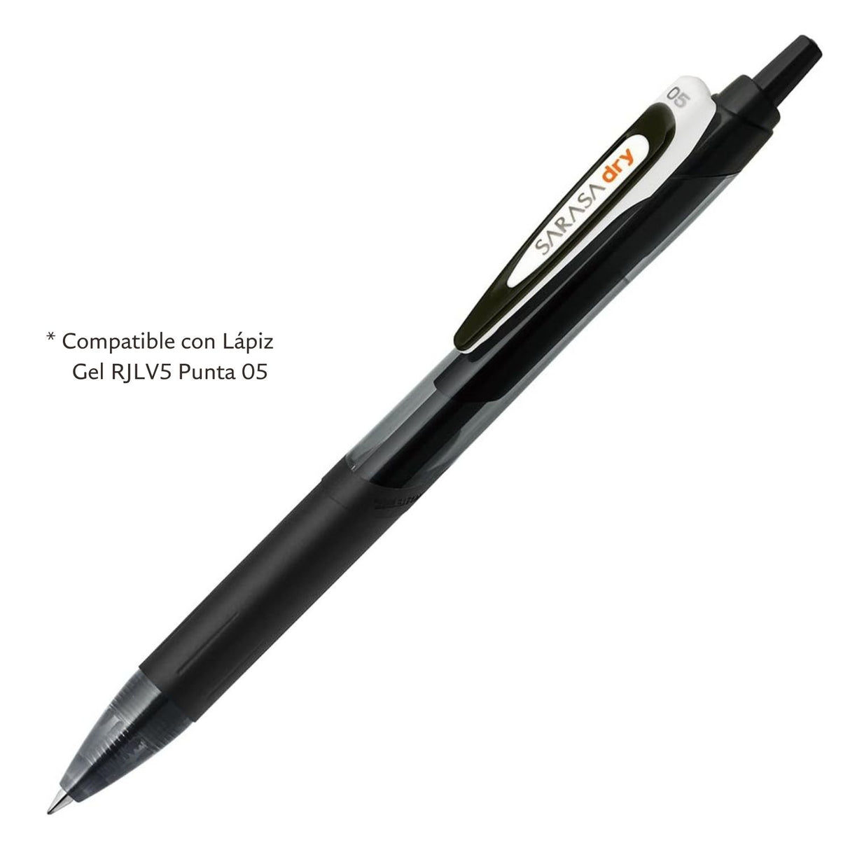 Zebra Sarasa Dry - Repuesto Lápiz Gel RJLV5 Punta 05