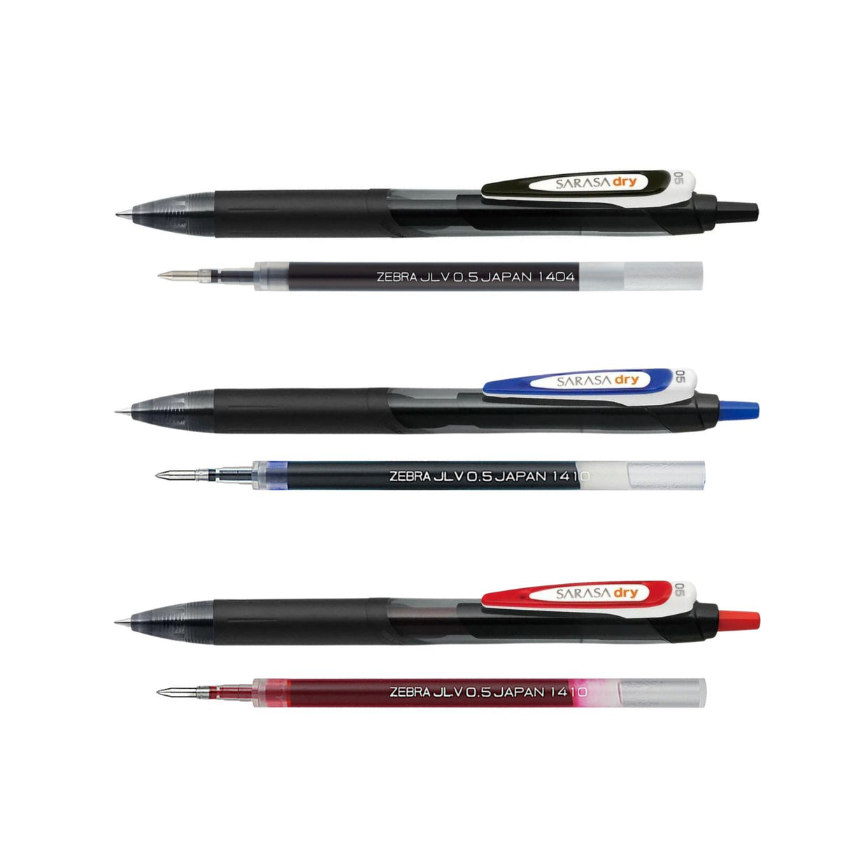 Zebra Sarasa Dry - Repuesto Lápiz Gel RJLV5 Punta 05