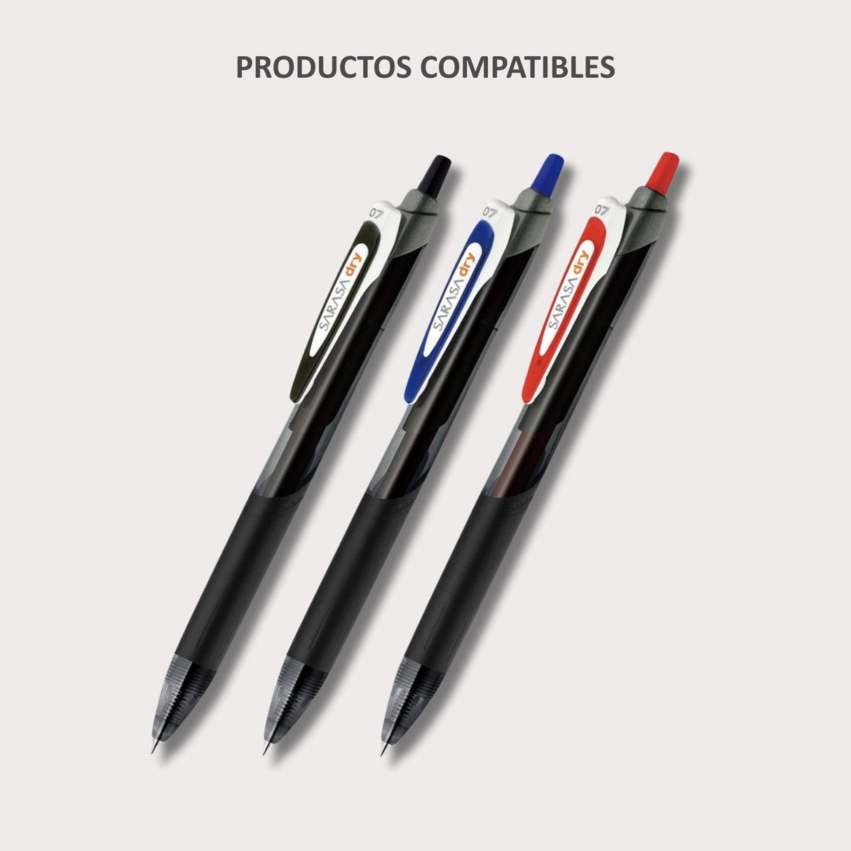 Zebra Sarasa Dry - Repuesto Lápiz Gel RJLV7 Punta 07