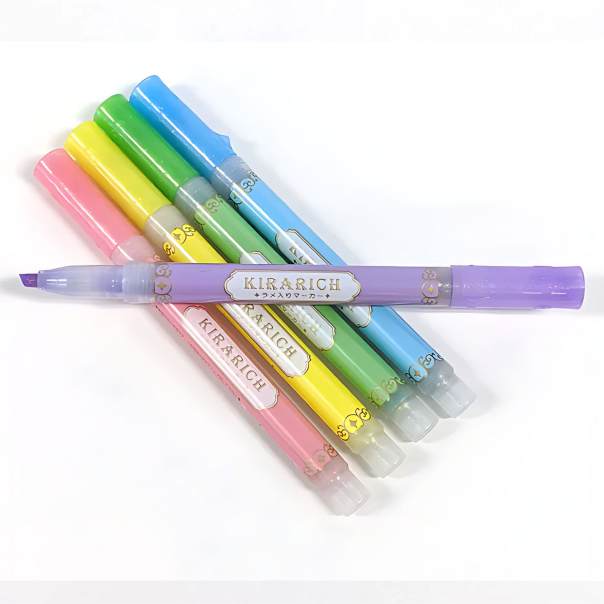 Zebra Sarasa Kirarich - Destacadores Glitter