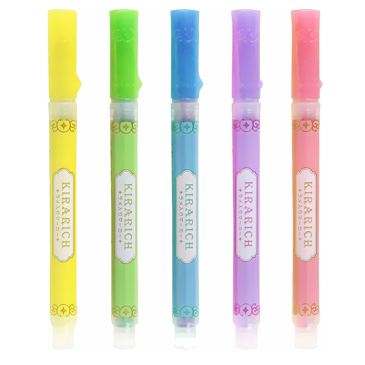 Zebra Sarasa Kirarich - Destacadores Glitter