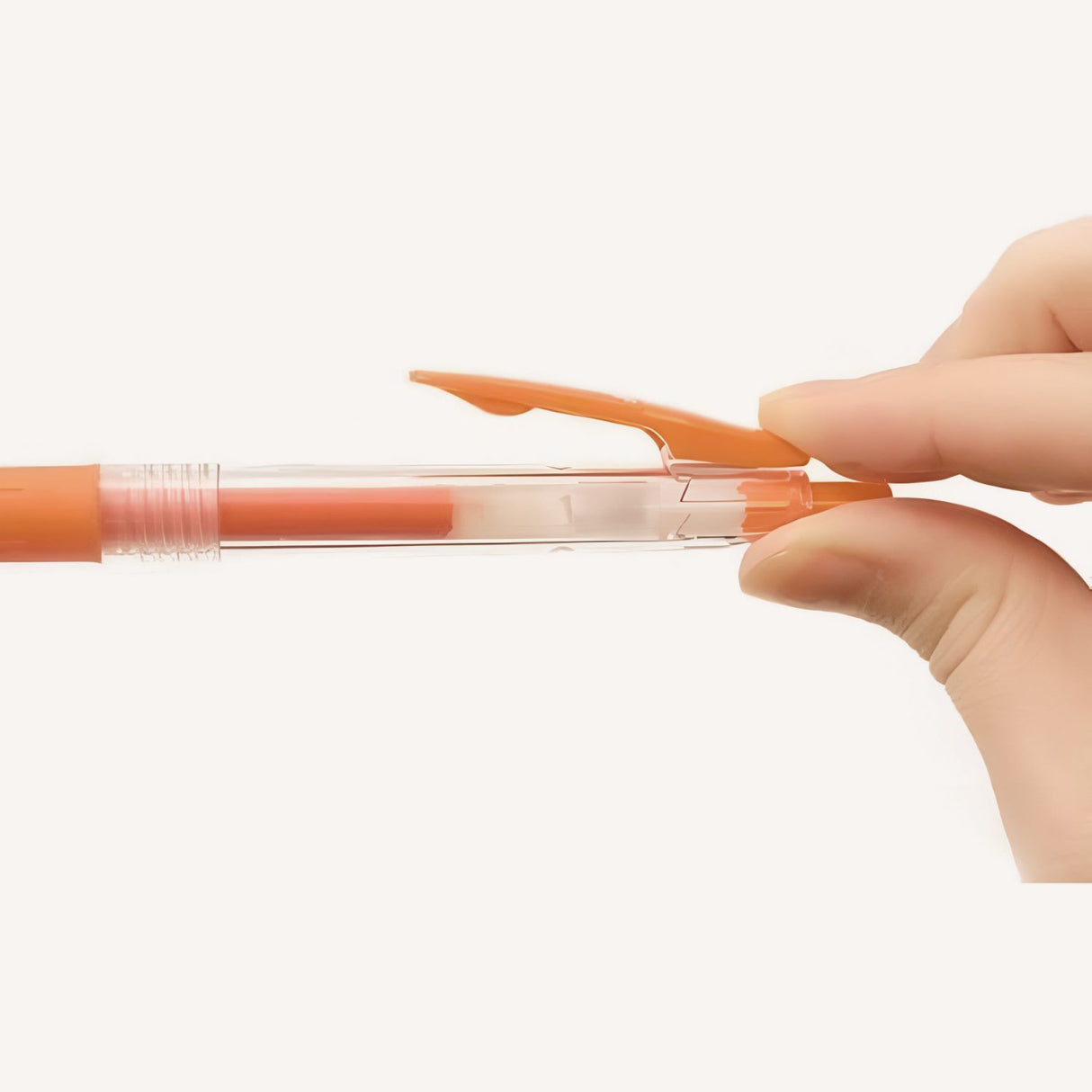 Zebra - Set 5 Lápices Gel Sarasa Clip Milk