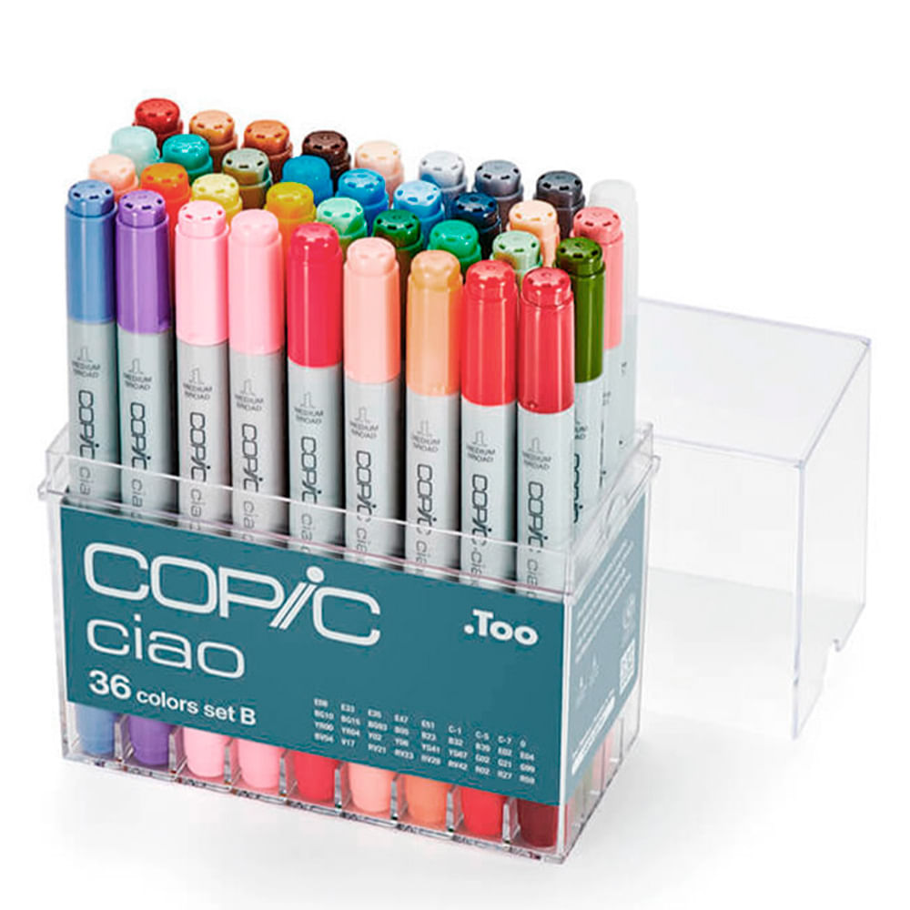 Copic-Ciao-B-Set-de-36-Marcadores