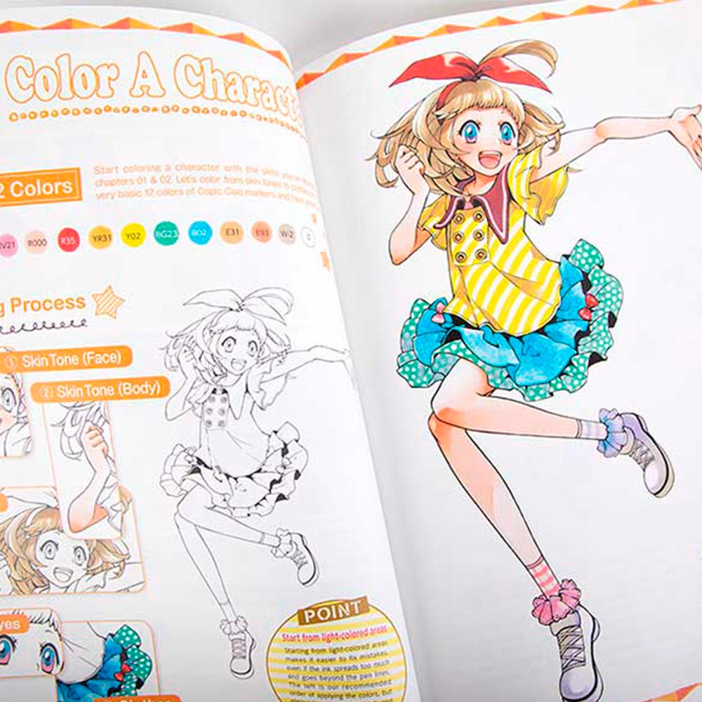 Copic-Ciao-Markers-Set-12-Marcadores-Set-Ilustracion-Principiantes-Con-Guia-de-Dibujo-3