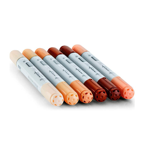 Copic-Ciao-Markers-Set-6-Marcadores-Skin-Colores-Piel-2