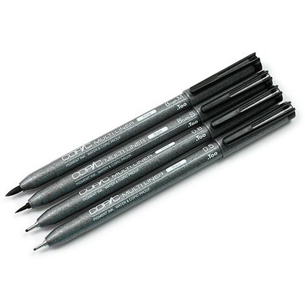 Copic-Multiliner-Set-4-Tiralineas-Negro-Punta-Ancha-4