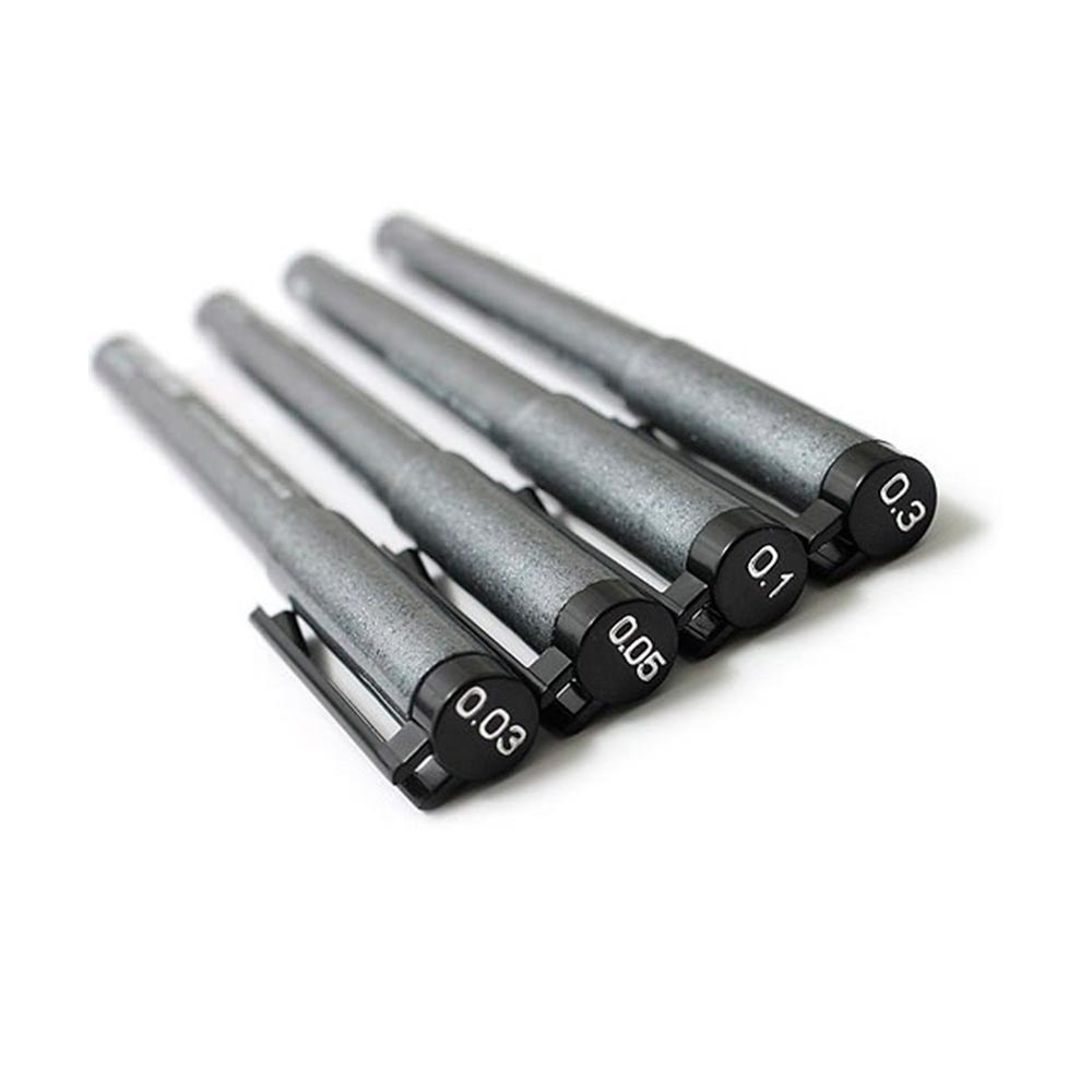 Copic-Multiliner-Set-4-Tiralineas-Negro-Punta-Fina-2