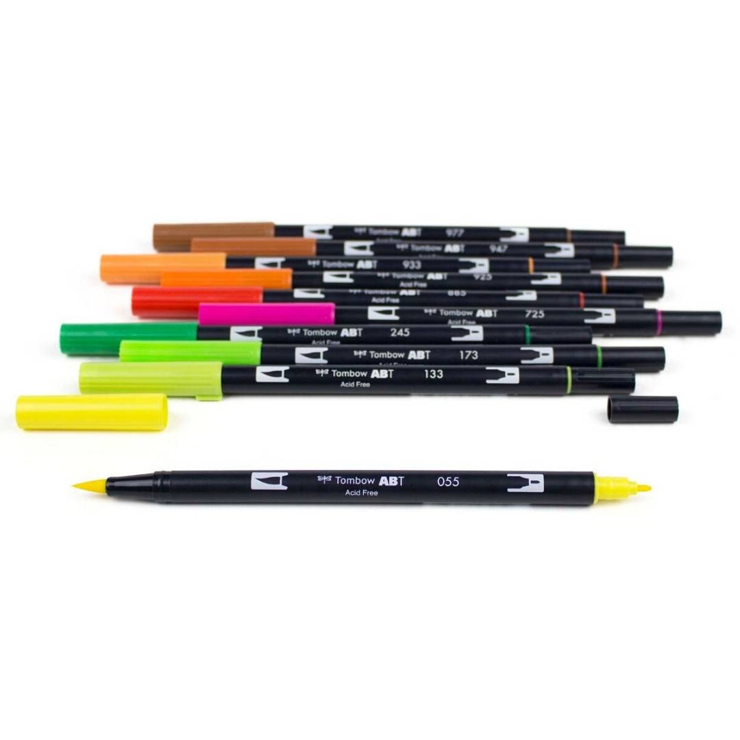 Marcadores-Tombow-Dual-Brush-Set-10-Citrus-4