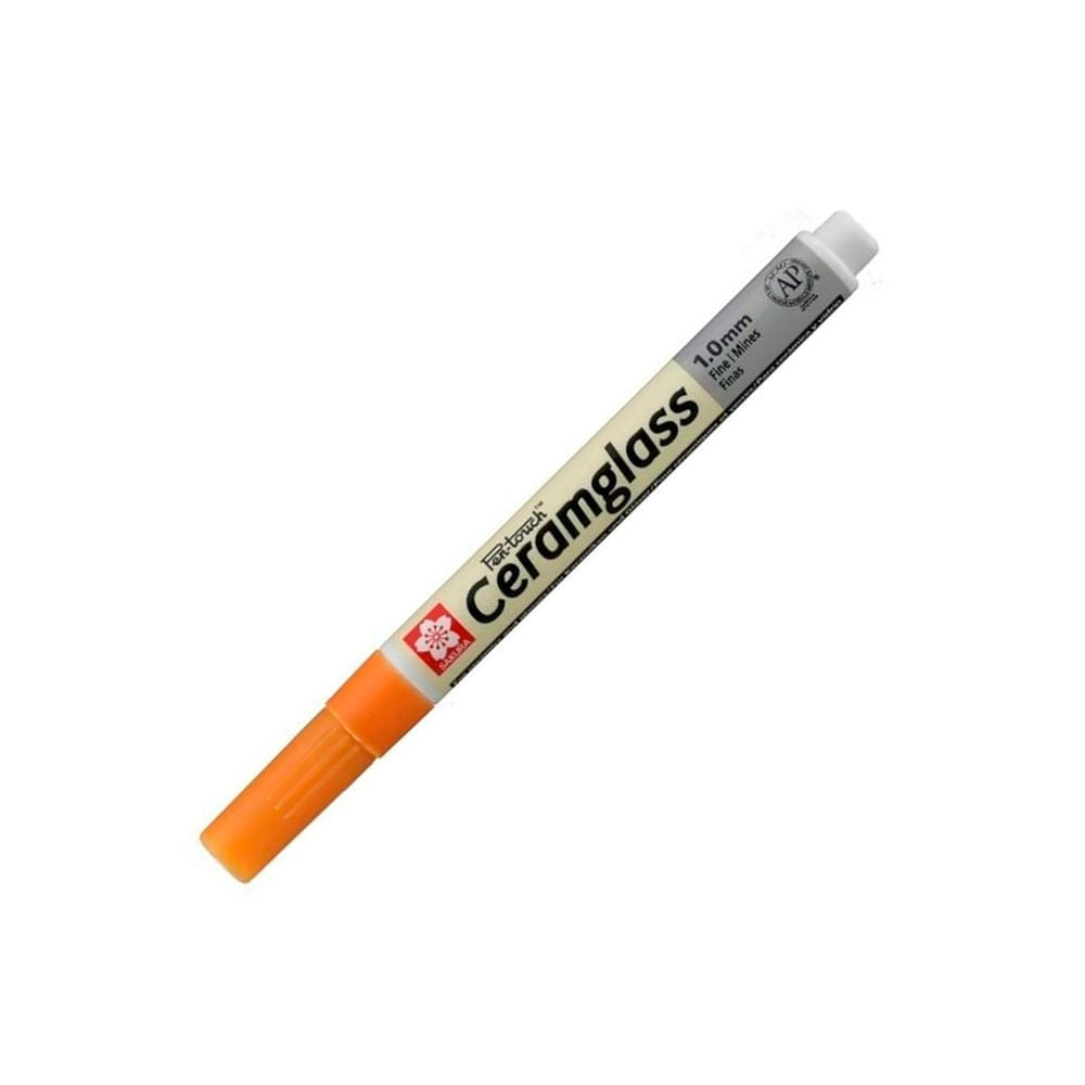 Sakura-PenTouch-Marcadores-para-Ceramica-y-Vidrio-Ceramglass-1-mm-Naranja