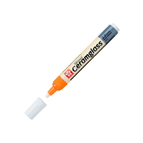 Sakura-PenTouch-Marcadores-para-Ceramica-y-Vidrio-Ceramglass-2-mm-Naranja