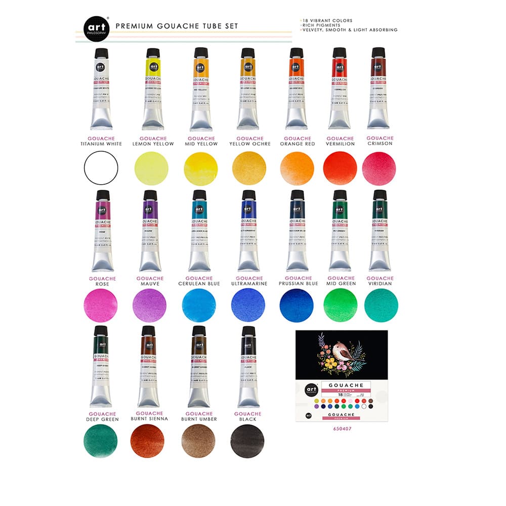 art-philosophy-set-18-pinturas-gouache-premium-tubos-12-ml-3