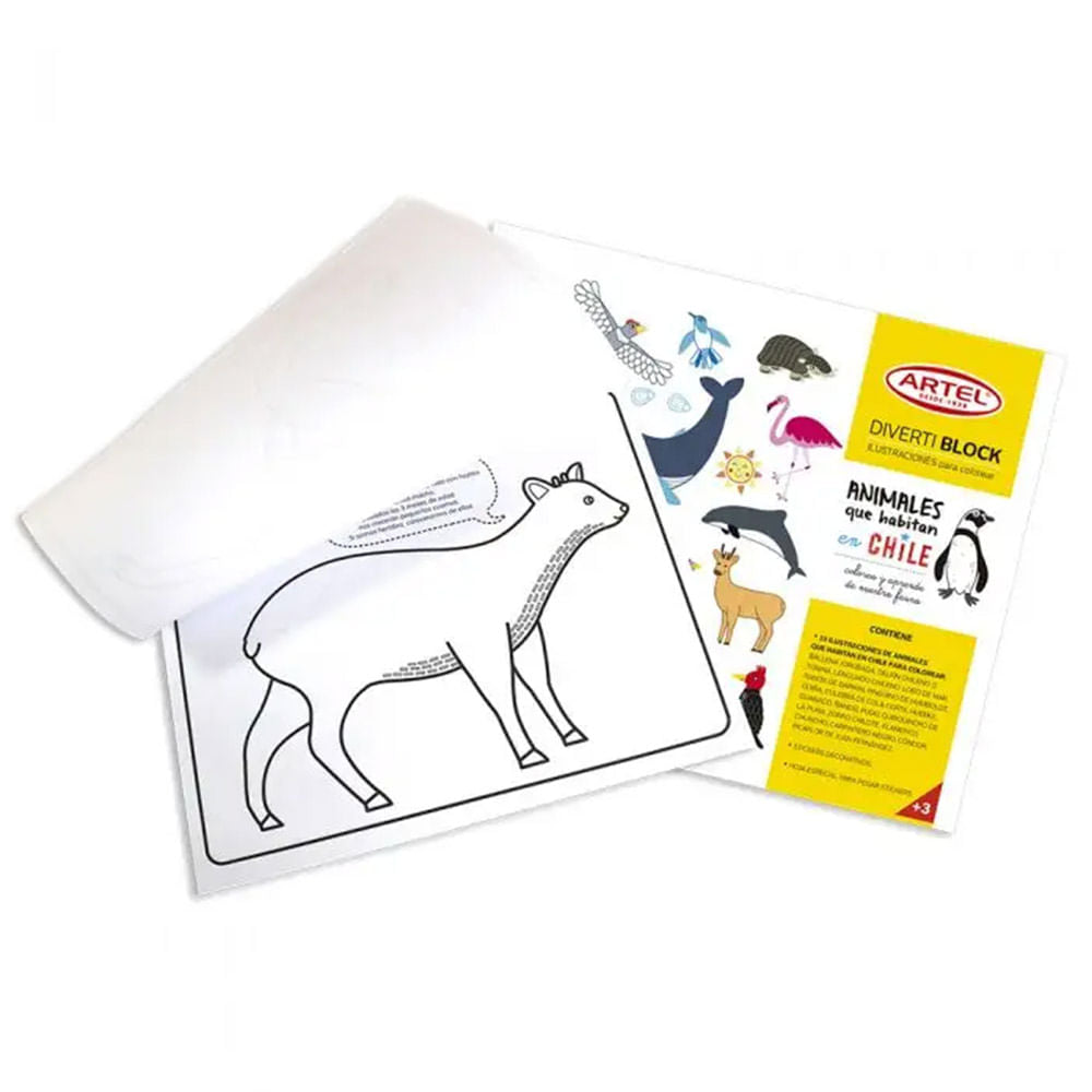artel-divertiblock-block-para-colorear-animales-chilenos-2