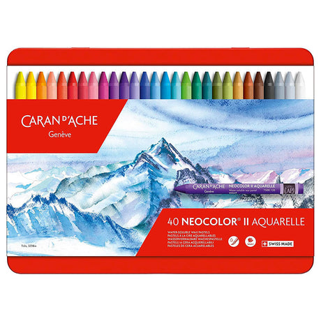 caran-d-ache-neocolor-ii-set-40-crayones-solubles-al-agua