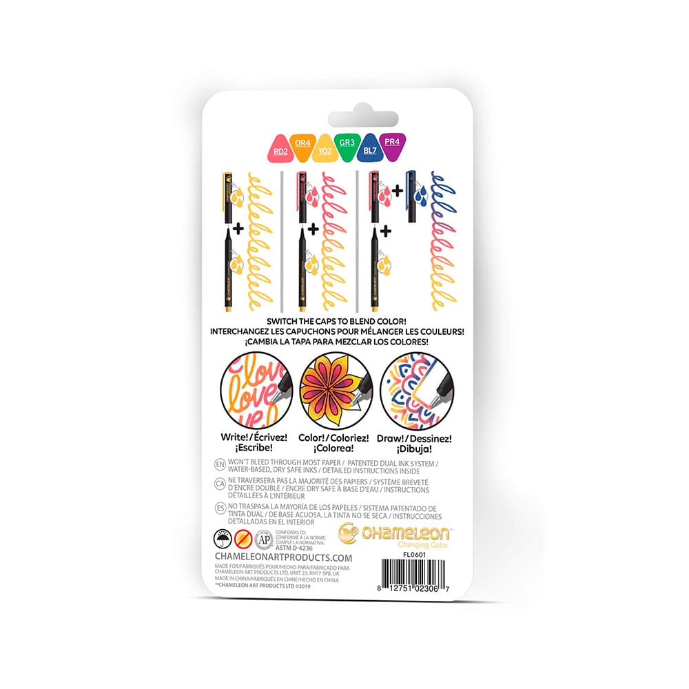 chameleon-fineliners-set-6-tiralineas-de-colores-primarios-3