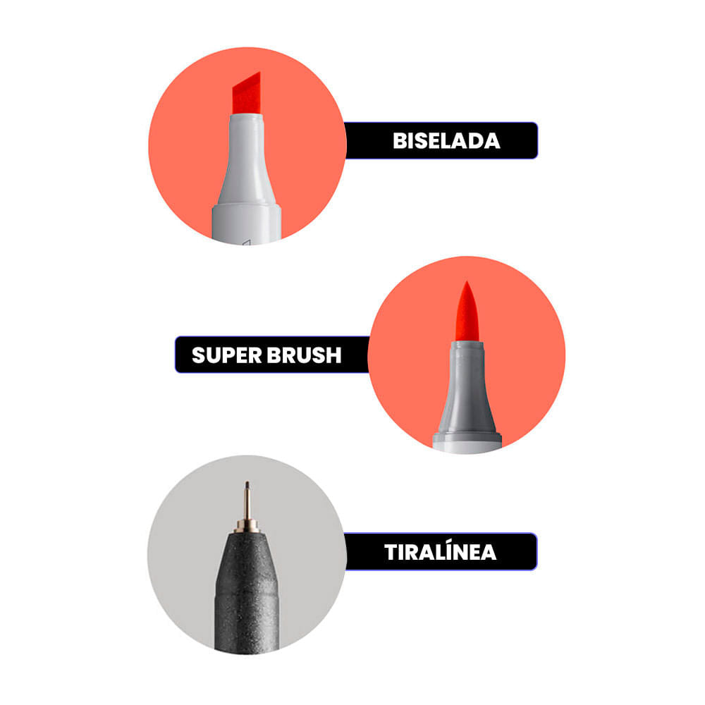 copic-doodle-kit-marcadores-amarillos-ciao-markers-tiralineas-multiliner-y-atyou-spica-3