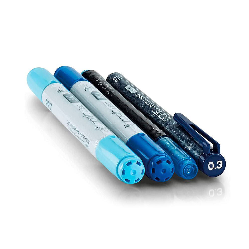 copic-doodle-kit-marcadores-azules-ciao-markers-tiralineas-multiliner-y-atyou-spica-2