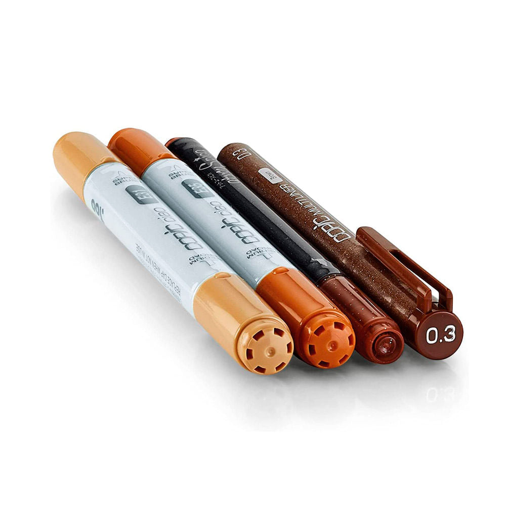 copic-doodle-kit-marcadores-cafe-ciao-markers-tiralineas-multiliner-y-atyou-spica-2