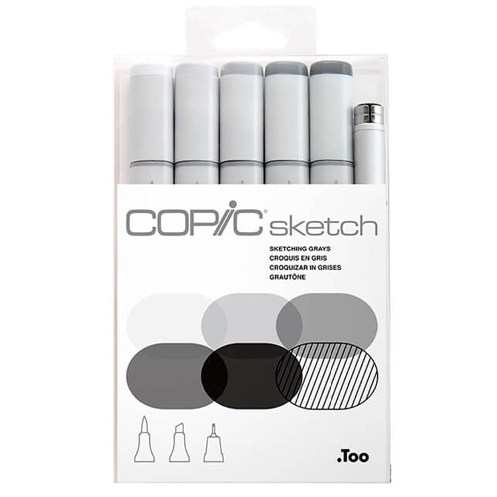 copic-sketch-set-6-marcadores-sketching-gray-grises