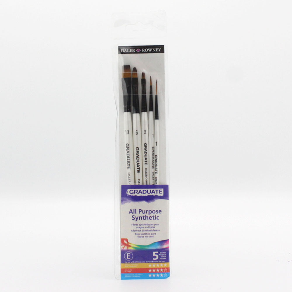 daler-rowney-graduate-set-5-pinceles-classic