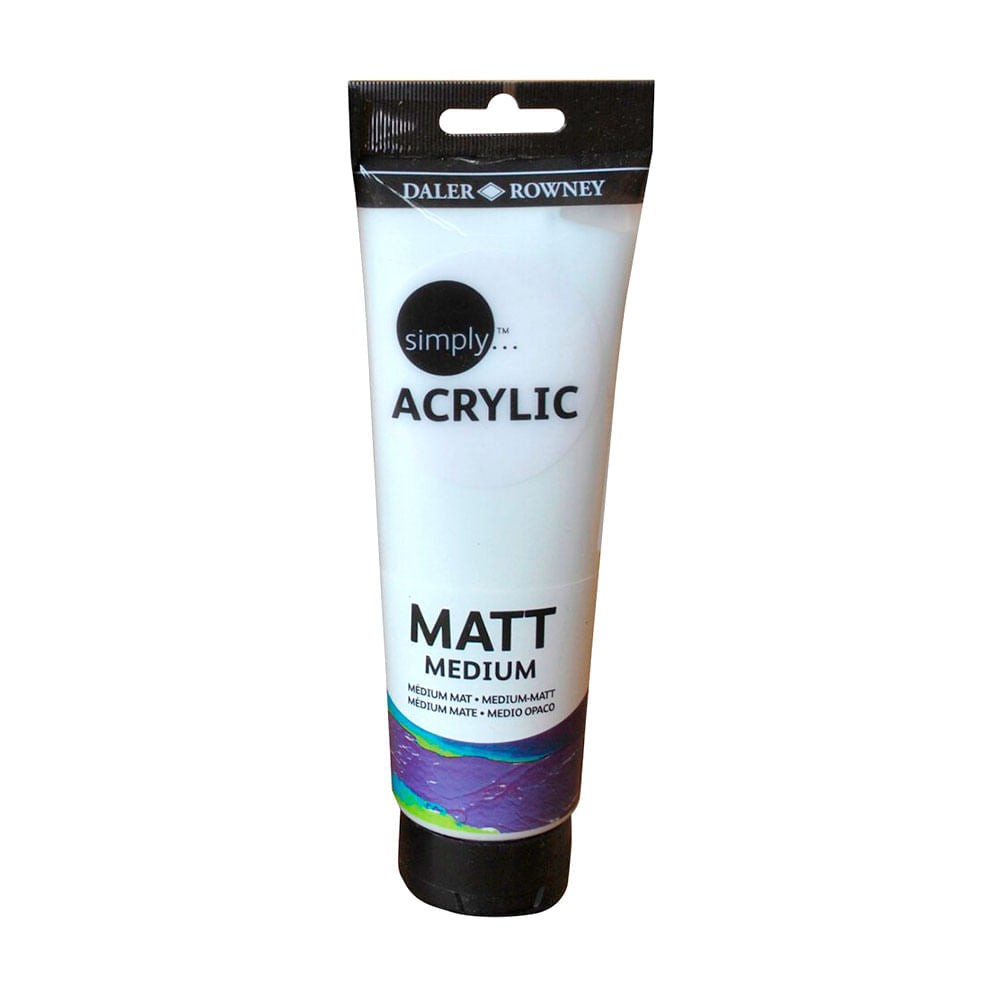 daler-rowney-simply-medium-acrilico-mate-250-ml