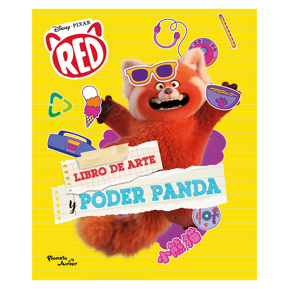 disney-libro-red-libro-de-arte-y-poder-panda