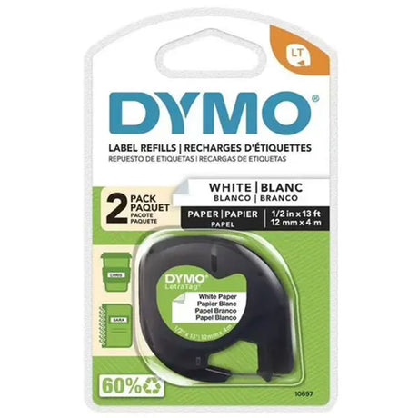 dymo-pack-2-etiquetas-adhesivas-de-papel-letratag-12-mm-x-4-m-blanco