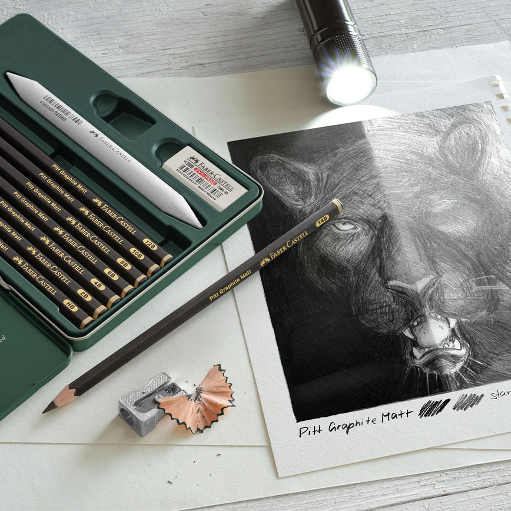 faber-castell-pitt-kit-11-lapices-grafito-mate-graphite-matt-4