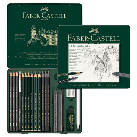 faber-castell-pitt-kit-grafito-19-lapices-y-accesorios-2