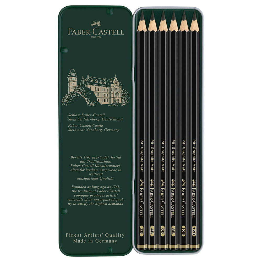 faber-castell-pitt-set-6-lapices-grafito-graphite-matt-2