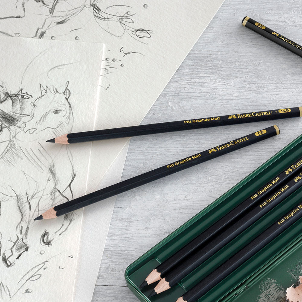 faber-castell-pitt-set-6-lapices-grafito-graphite-matt-4
