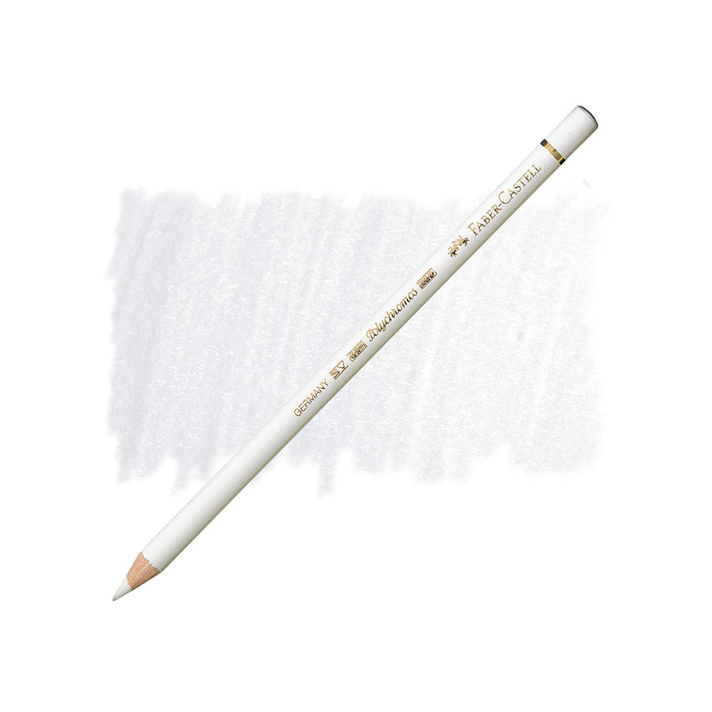 faber-castell-polychromos-lapices-de-colores---101---white