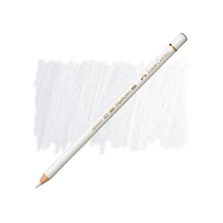 faber-castell-polychromos-lapices-de-colores---101---white