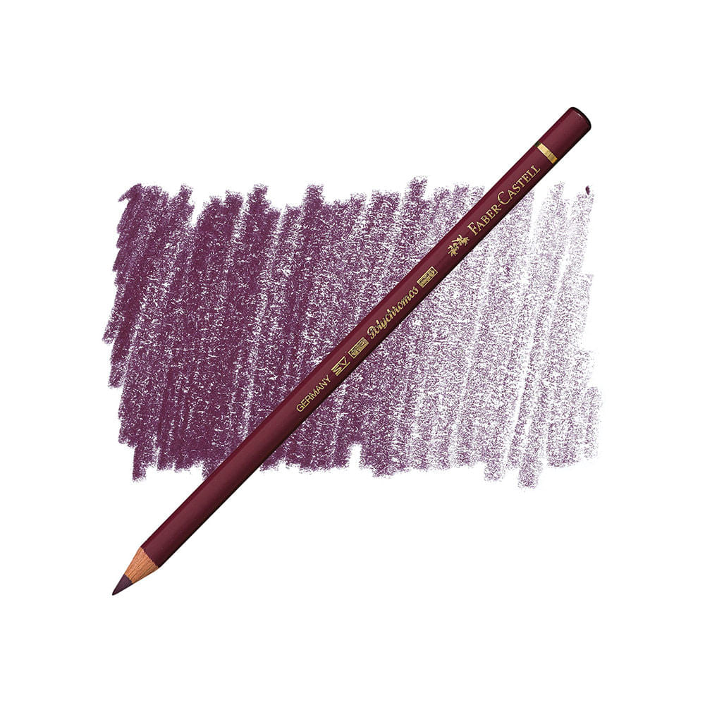 faber-castell-polychromos-lapices-de-colores---194---red-violet