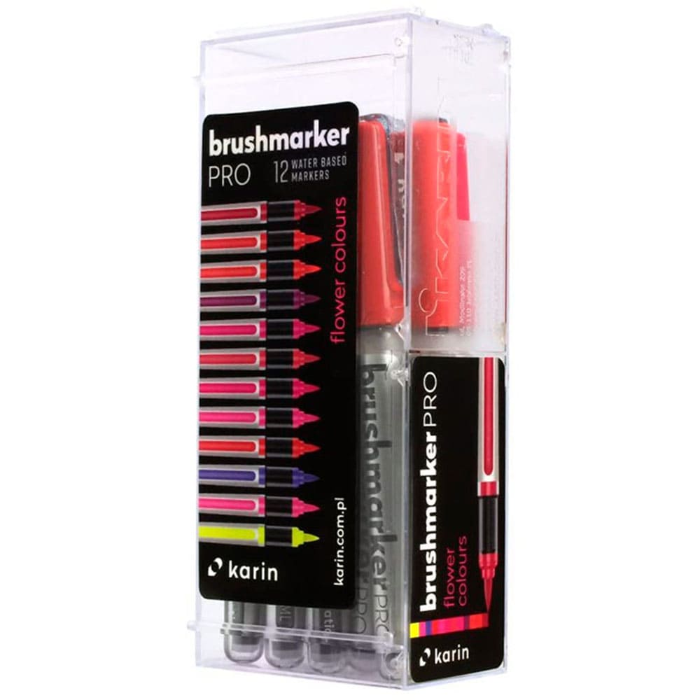 karin-brushmarker-pro-set-12-marcadores-flowers-colours