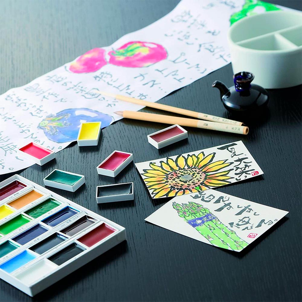 kuretake-gansai-tambi-acuarelas-japonesas-4