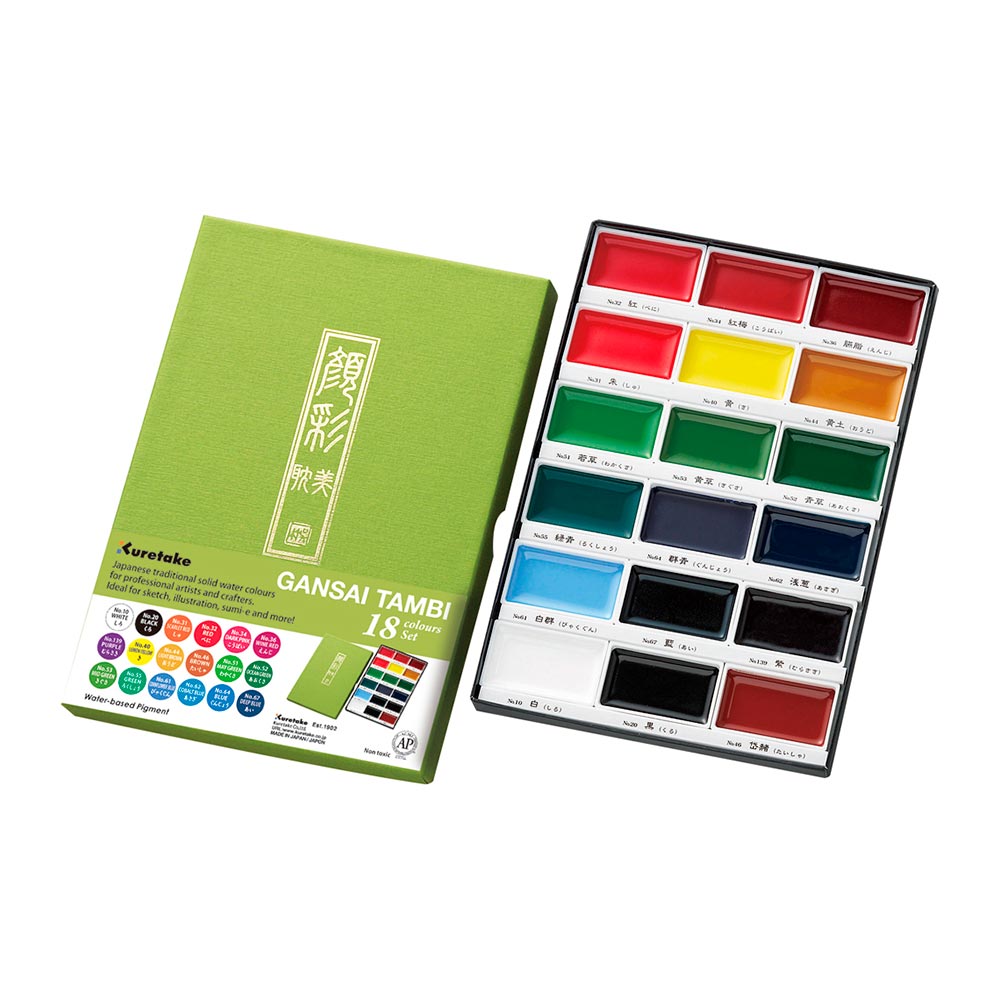 kuretake-gansai-tambi-set-18-acuarelas