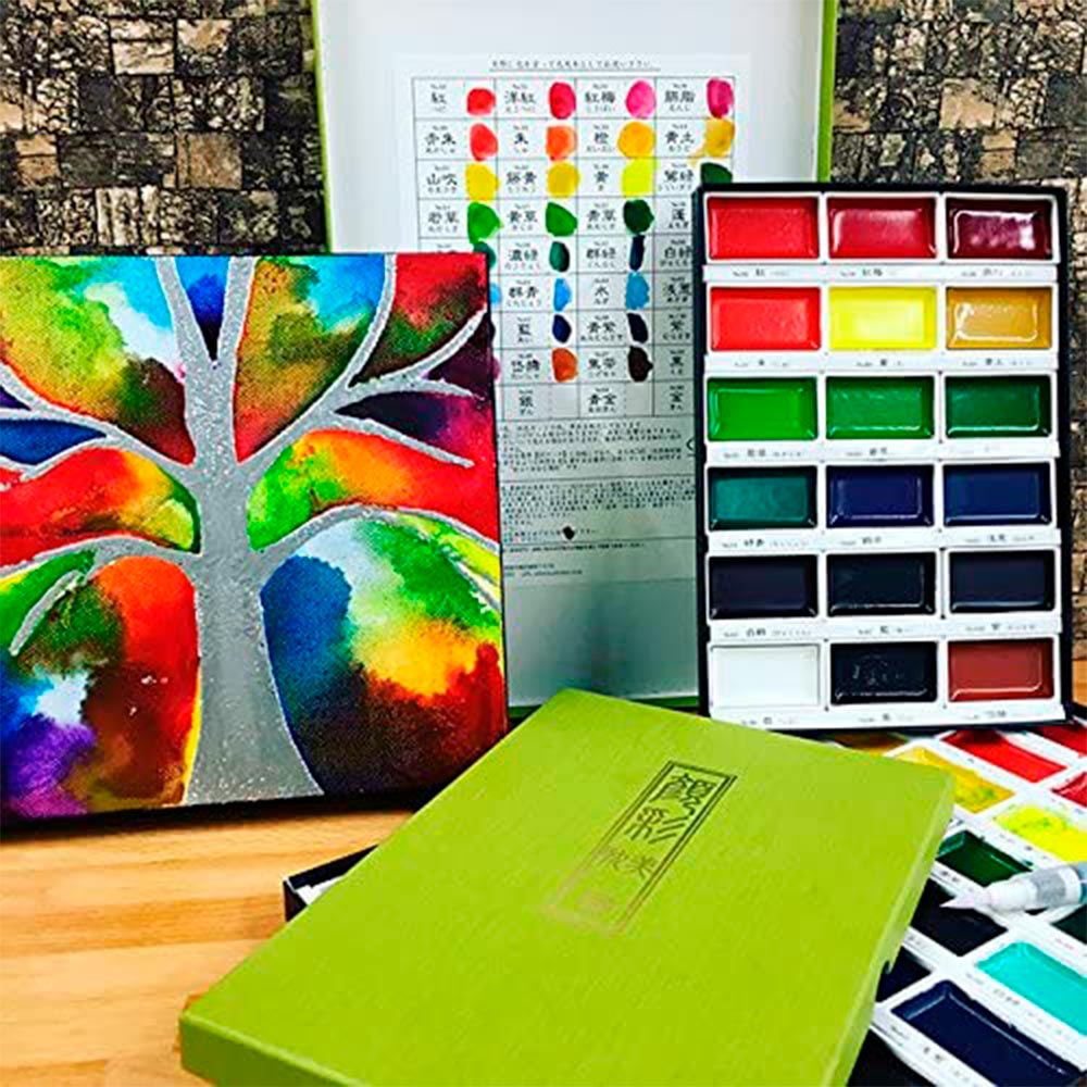 kuretake-gansai-tambi-set-48-acuarelas-3