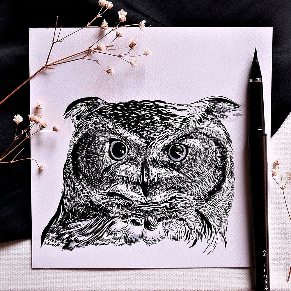 kuretake-mannen-mouhitsu-brush-pen-takujo-no-8-5