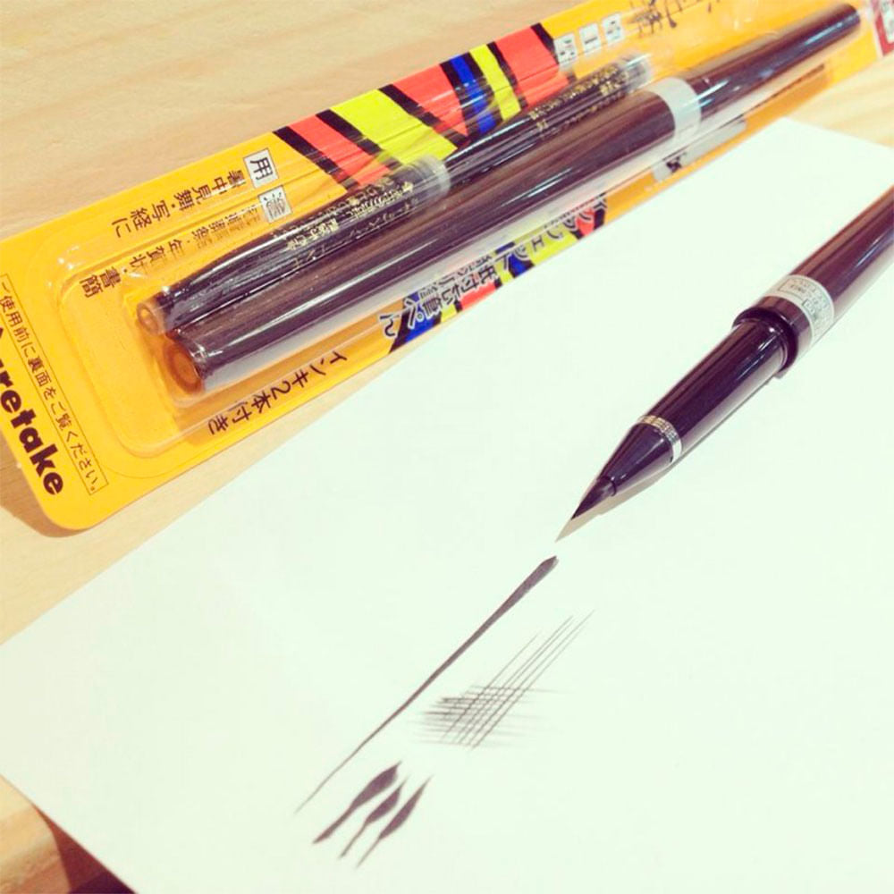 kuretake-mannen-mouhitsu-brush-pen-takujo-no-8-6