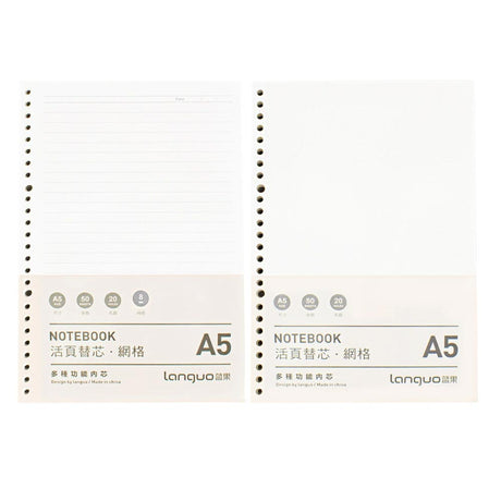 languo-pack-50-hojas-para-libretas-anilladas-tipo-binder-a5-con-sistema-refill