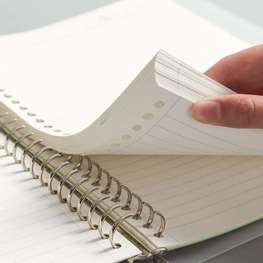 languo-pack-50-hojas-para-libretas-anilladas-tipo-binder-b5-con-sistema-refill-2