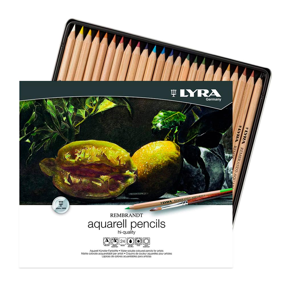 lyra-rembrandt-aquarell-set-24-lapices-de-colores