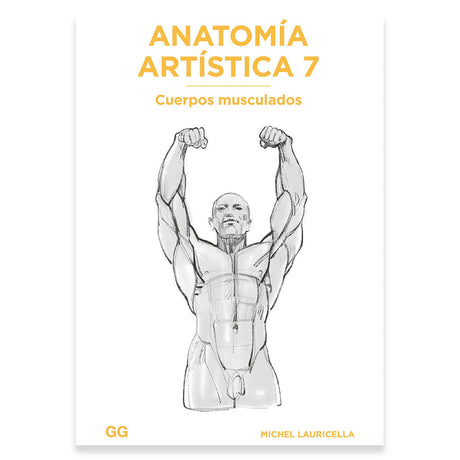 michel-lauricella-libro-anatomia-artistica-7-cuerpos-musculados