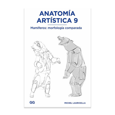 michel-lauricella-libro-anatomia-artistica-9-mamiferos-morfologia-comparada