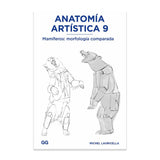 michel-lauricella-libro-anatomia-artistica-9-mamiferos-morfologia-comparada