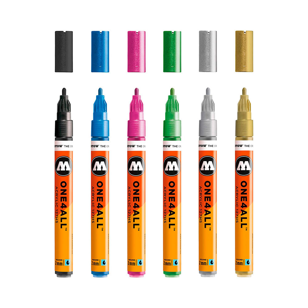 molotow-one4all-set-6-marcadores-127hs-2-mm-metallic-2