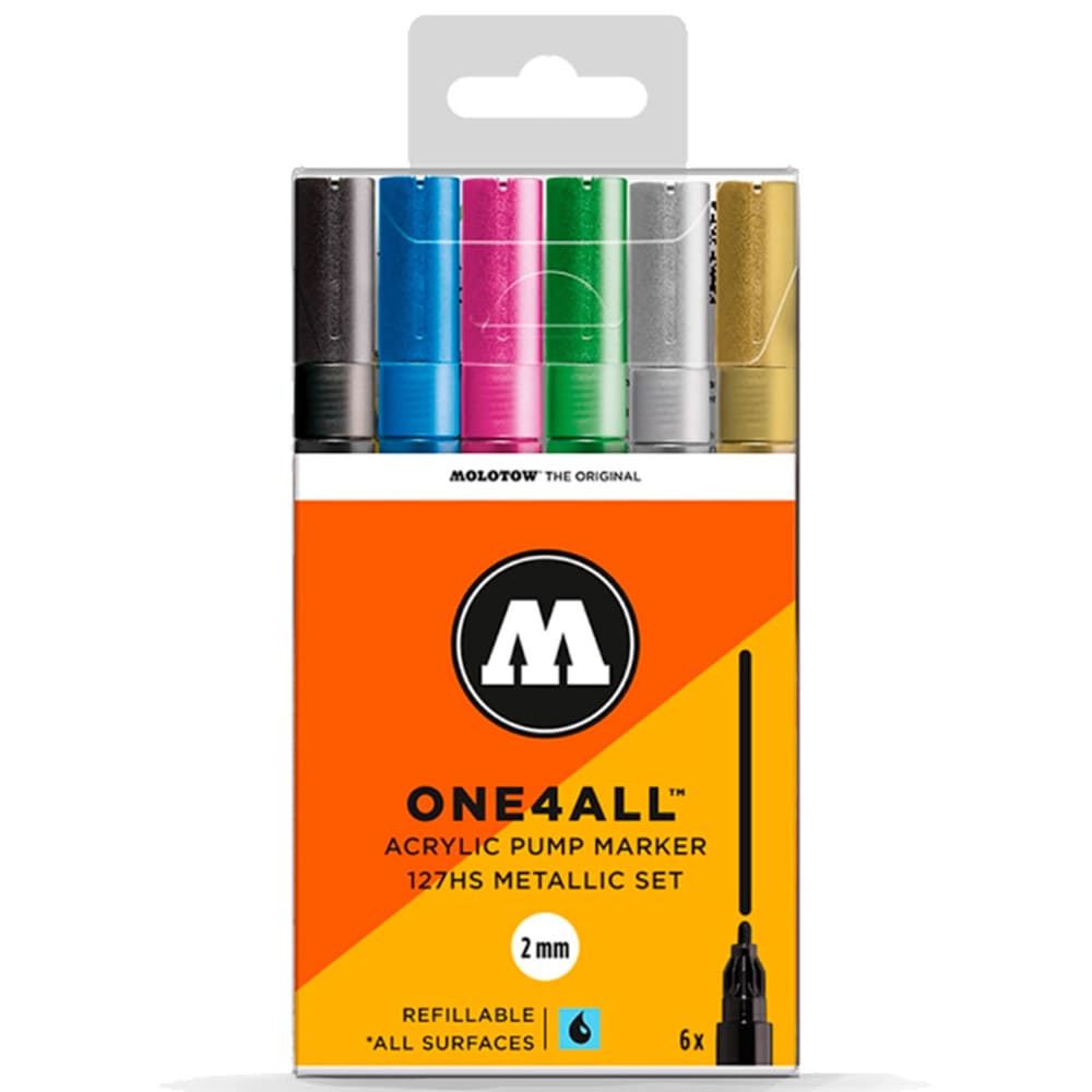 molotow-one4all-set-6-marcadores-127hs-2-mm-metallic
