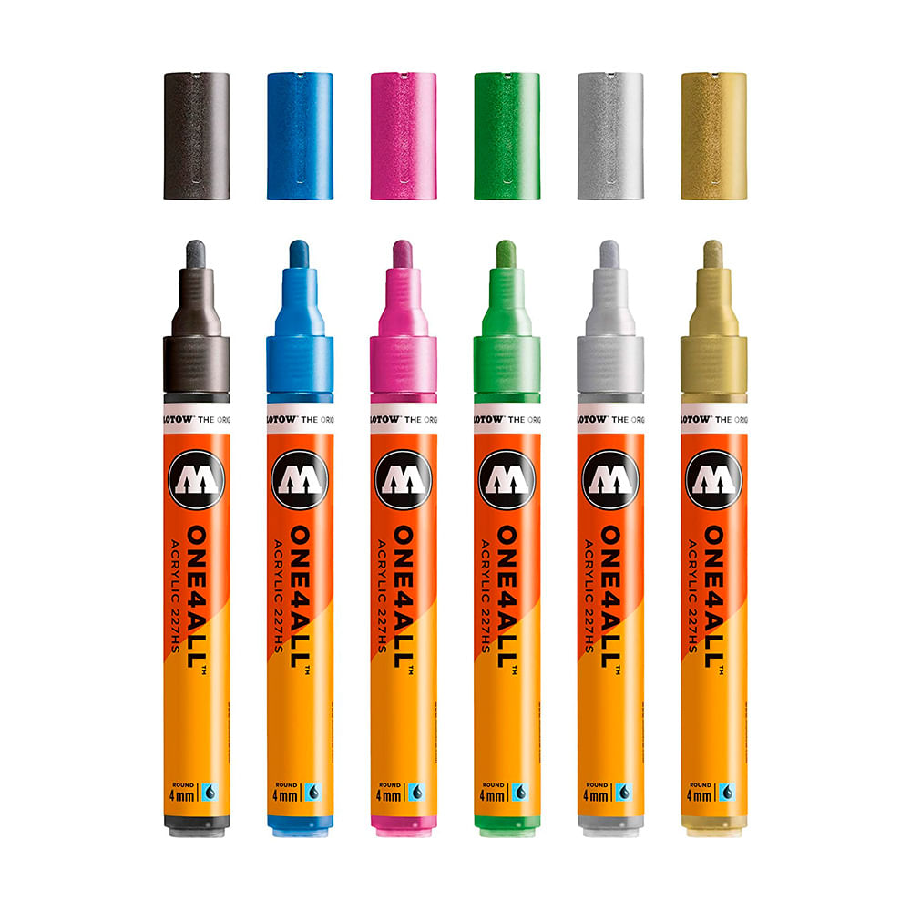 molotow-one4all-set-6-marcadores-227hs-4-mm-metallic-2